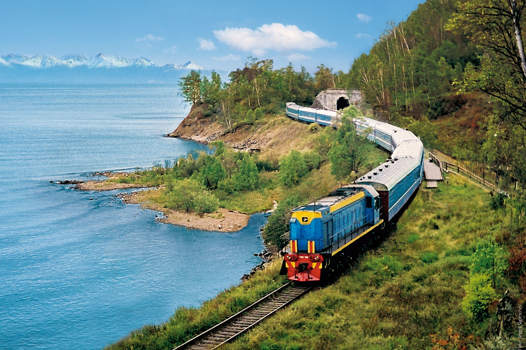trans siberian rail route